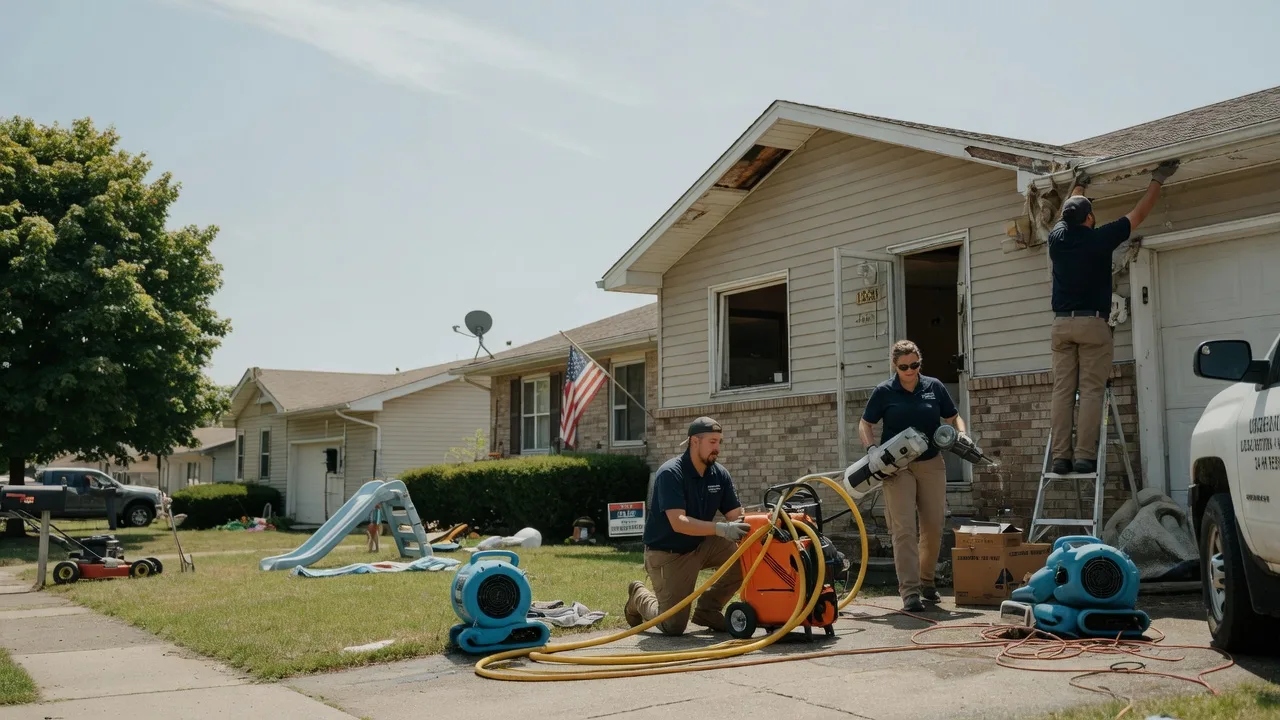 Water Damage Restoration in Kinsley, KS near me